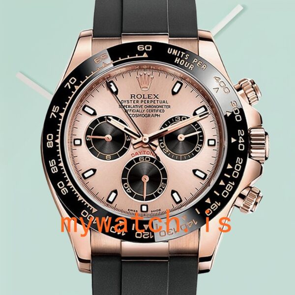 Rolex Daytona Mens 40mm m116515ln-0018 Rose Gold-tone: A Timeless Masterpiece