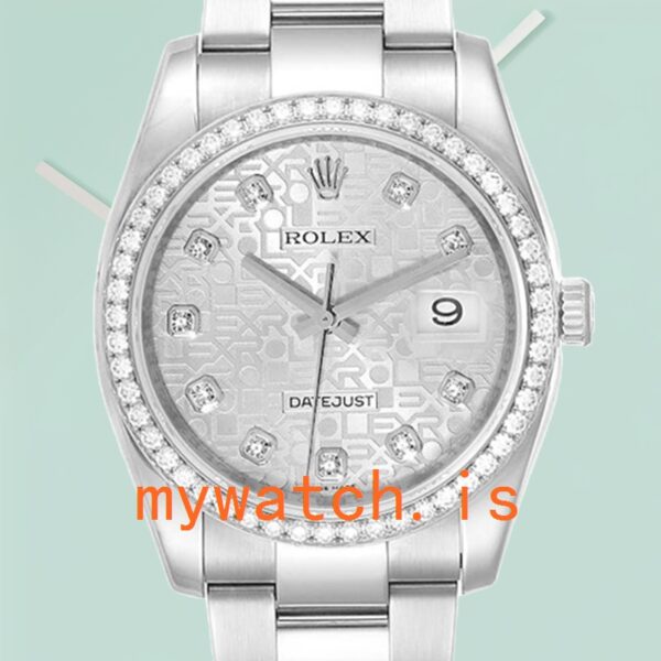 Rolex Daytona m116509-0071 Mens 40mm Silver-tone: A Timeless Masterpiece