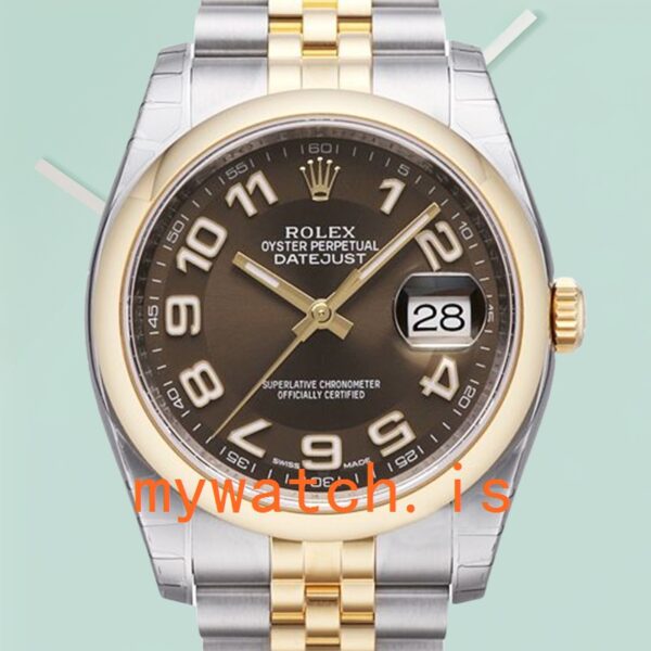 Rolex Datejust 116203BRAJ: A Timeless Classic for the Modern Gentleman
