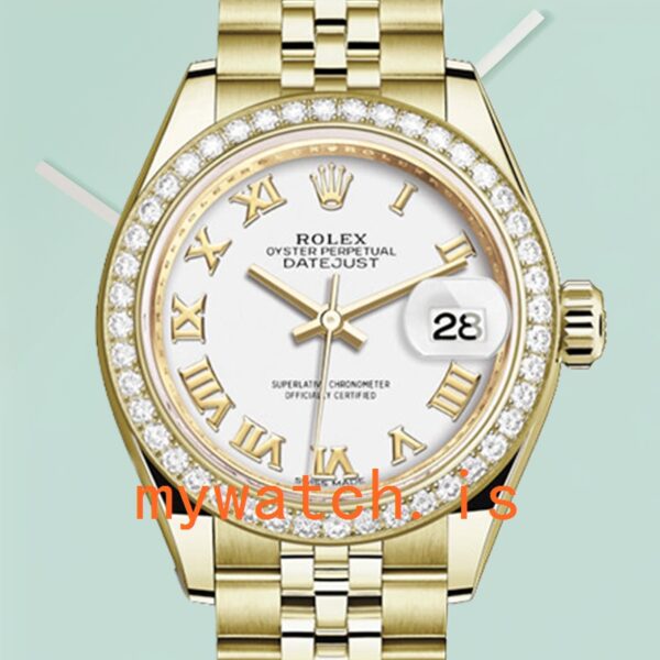 Rolex Datejust 116233 Mens 36mm White Dial: A Timeless Classic