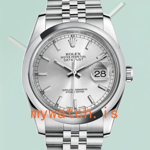 Rolex Datejust 36mm 116200SSJ: A Timeless Classic