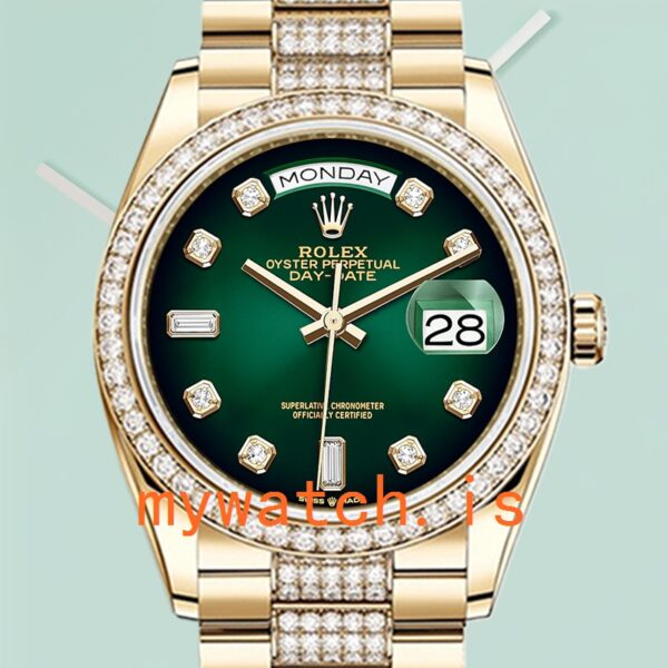 Rolex Day-Date M228398TBR-0036: A Symbol of Prestige and Precision