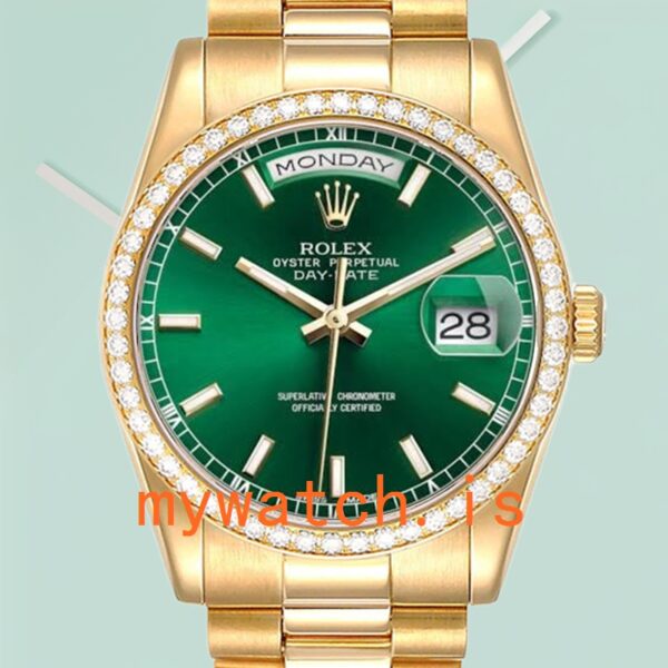 Rolex Datejust 116243MDJ 36mm Mens Silver-tone: A Timeless Masterpiece