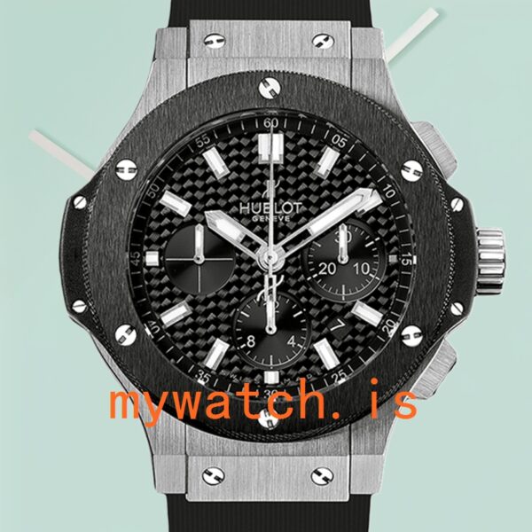 Hublot Big Bang 44mm 301.SM.1770.RX Mens Stainless Steel: Genuine vs. Replica Analysis