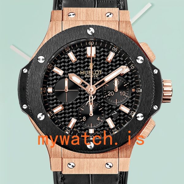 Hublot Big Bang Men's 44mm 301.PM.1780.GR Stainless Steel Automatic: Original vs. Replica
