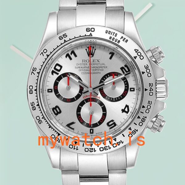 Rolex Daytona 40mm 116509SAO: Genuine vs. Replica Analysis