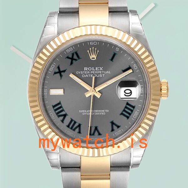 Rolex Datejust 41mm Men's M126333-0019: A Timeless Classic