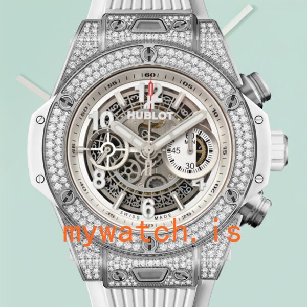 Hublot Big Bang 441.NE.2011.RW.1704 44mm Men Rubber Band: A Masterpiece of Luxury and Precision