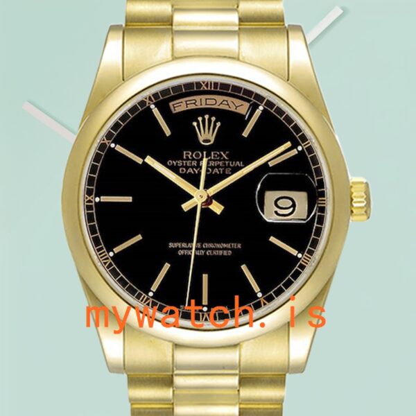 Rolex Day-Date 36mm Mens 118208: Genuine vs. Replica - A Comprehensive Analysis