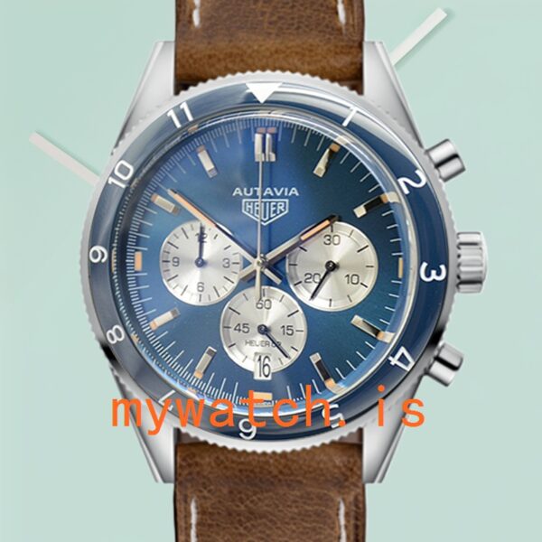 Tag Heuer Autavia Men CBE2110-001 43mm Quartz Blue Dial: A Timeless Masterpiece