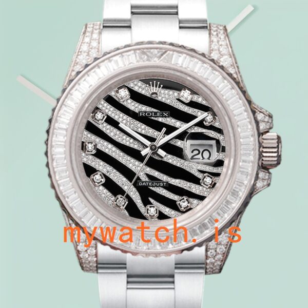 Rolex Datejust Men's 40mm 116200 Oyster Bracelet: A Timeless Classic