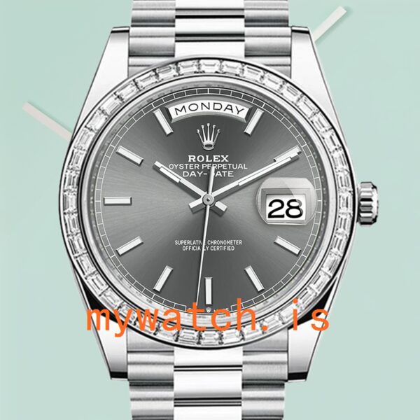 Rolex Explorer Mens 42mm m216570-0001 Oyster Bracelet Black-tone: Genuine vs. Replica