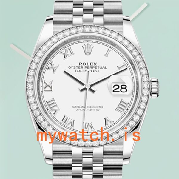 Rolex Datejust Ladies m278381rbr-0026 31mm Jubilee Bracelet: A Timeless Elegance