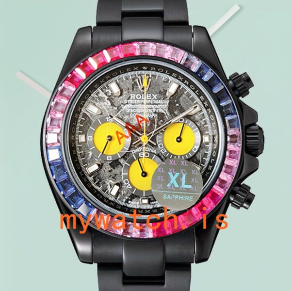 Rolex Daytona Mens 40mm DIW Oyster Bracelet Automatic: Genuine vs. Replica