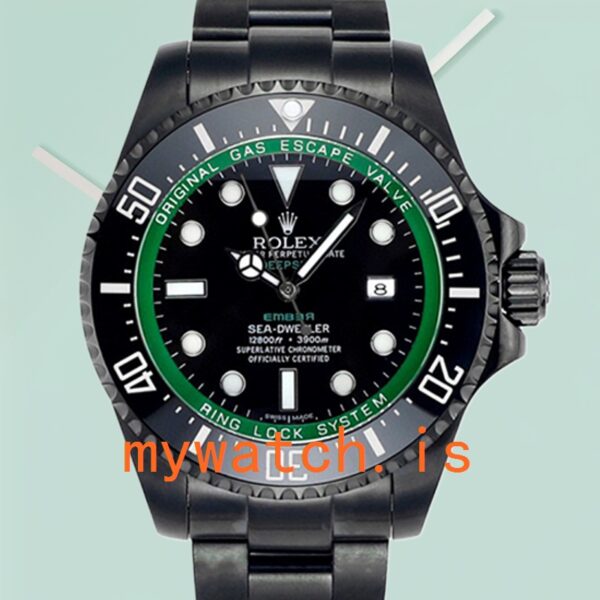 Rolex Deepsea 116660 44mm Mens Black Dial: Genuine vs. Replica Analysis