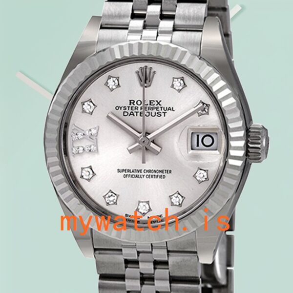 Rolex Datejust 279173 28mm Ladies Jubilee Bracelet: A Timeless Elegance