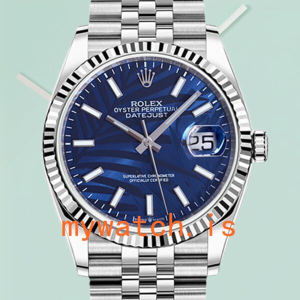 Rolex Datejust 41mm Mens 126234 Stainless Steel: Genuine vs. Replica Analysis
