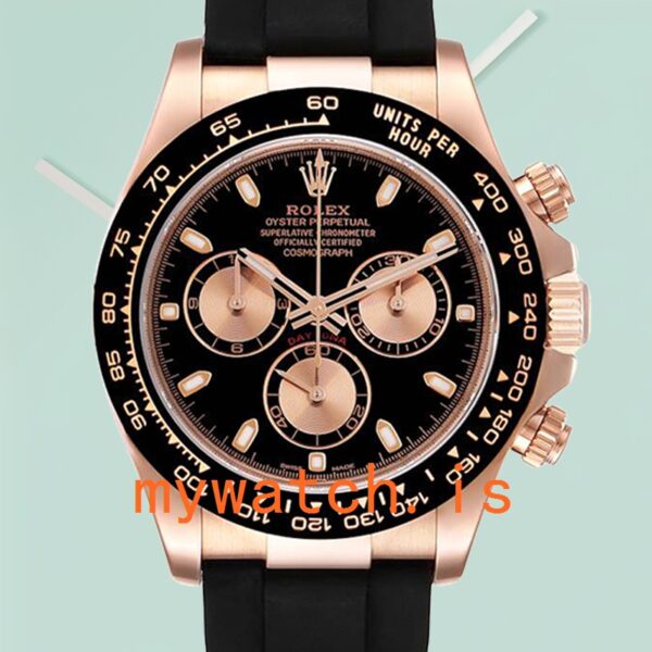 Rolex Daytona Mens M116515ln-0017 40mm Black Dial: A Timeless Masterpiece