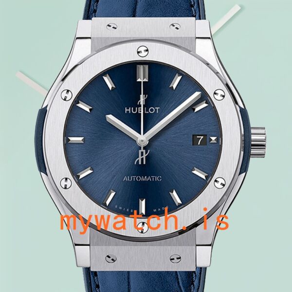 Hublot Classic Fusion 511.NX.7170.LR/542.NX.7170.LR: Genuine vs. Replica