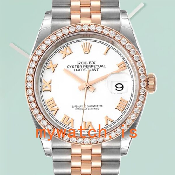 Rolex Day-Date Mens 228206 40mm President Bracelet: Genuine vs. Replica