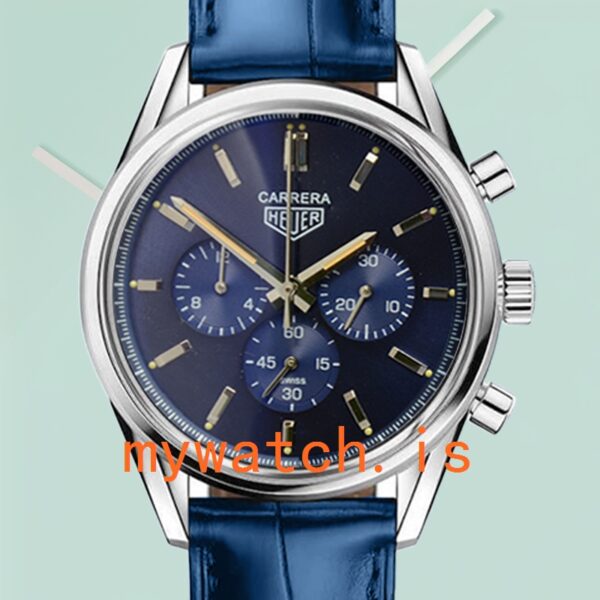 Tag Heuer Carrera CBK221B-001 43mm Men Stainless Steel: A Timeless Masterpiece