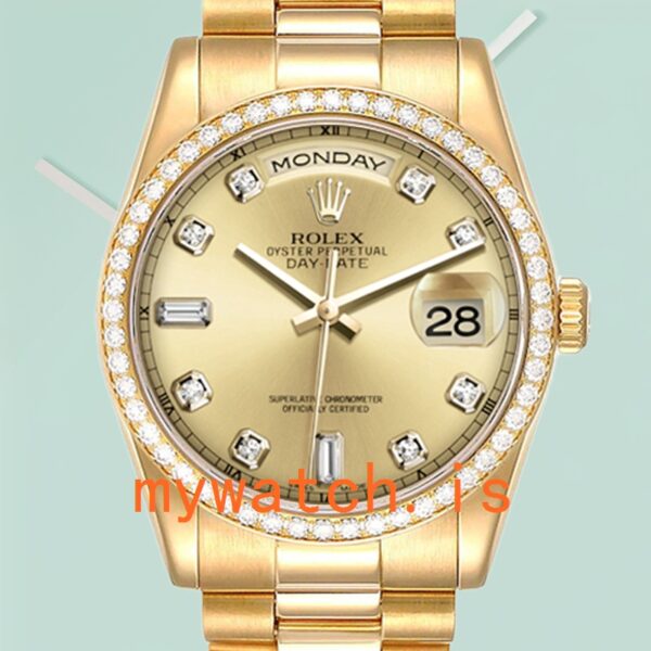Rolex Day-Date M118348-0042: A Timeless Symbol of Luxury