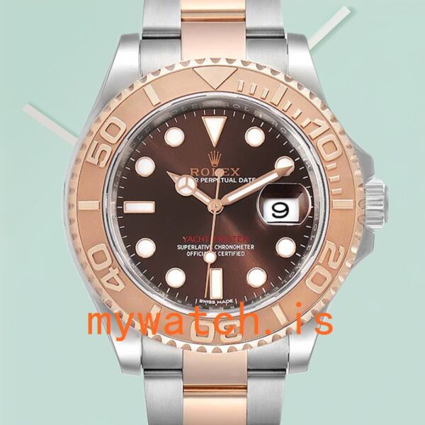 Rolex Yacht-Master 116621-78801 40mm Men's Brown Dial: A Timeless Marvel