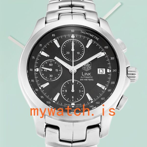 Tag Heuer Link CJF2110.BA0594 43mm Mens Silver-tone: Genuine vs. Replica Analysis