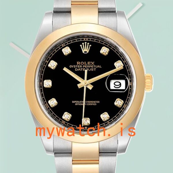 Rolex Datejust 41mm 126303 Mens Stainless Steel: A Timeless Classic