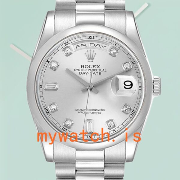 Rolex Day-Date 36mm 118206: Luxury, Precision, and the Case for Replicas