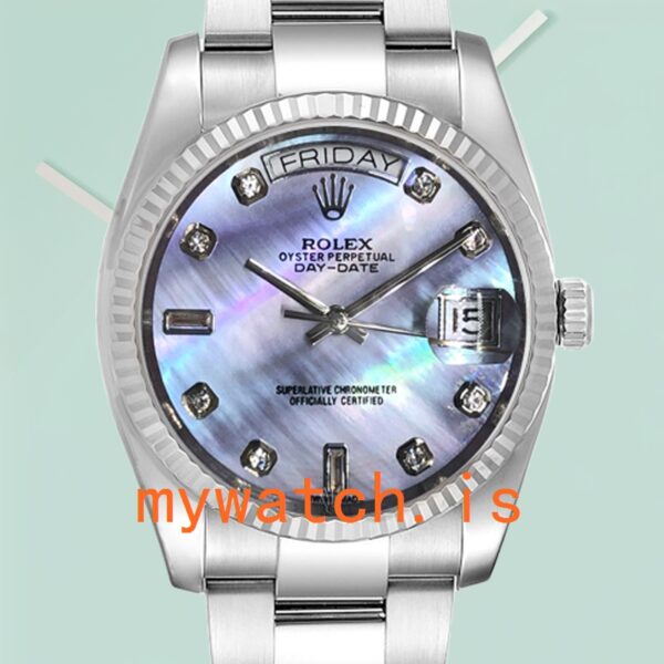 Rolex Datejust Mens 116234 36mm Oyster Bracelet: Genuine vs. Replica