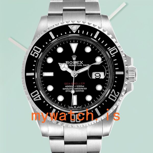 Rolex Sea-Dweller M126600-0002 Mens 43mm Silver-tone: Genuine vs. Replica Analysis