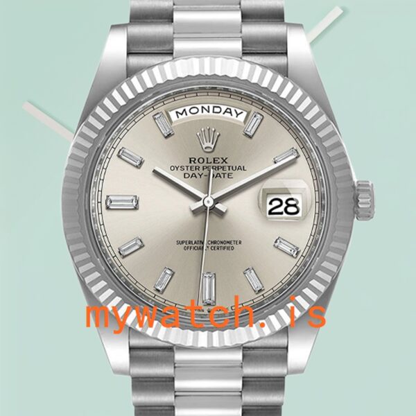 Rolex Datejust Men's 36mm 126234BKSO Silver-tone Automatic: A Timeless Classic