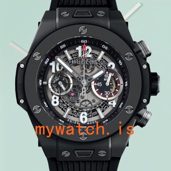 Hublot Big Bang 44mm 411.CI.1170.RX Men Skeleton Dial: Authentic vs. Replica