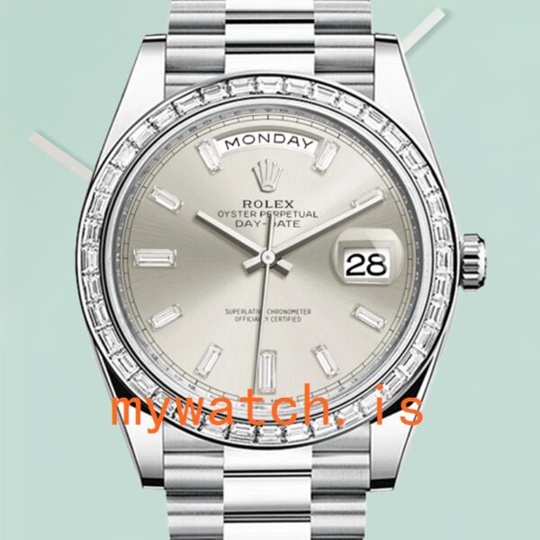 Rolex Day-Date Mens 40mm 228396 Automatic President Bracelet: A Symbol of Prestige and Precision