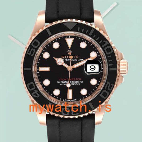 Rolex Yacht-Master 116655BKSR 40mm Mens Ceramics Bezel: Authentic vs. Replica
