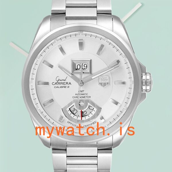 Tag Heuer Carrera 43mm WAV5112.BA0901 Mens White Dial: Genuine vs. Replica Analysis