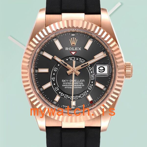 Rolex Sky-Dweller m326235-0006: Authentic vs. Replica Analysis