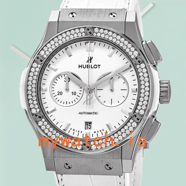 Hublot Classic Fusion 42mm Men's Watch: A Timeless Elegance