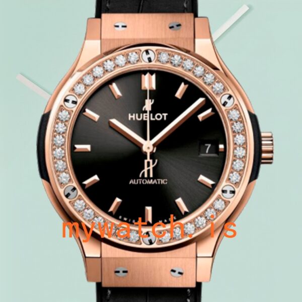Hublot Big Bang 44mm Men 411.NX.1170.RX.1704 Diamond Bezel Rubber Band: A Masterpiece of Luxury and Innovation
