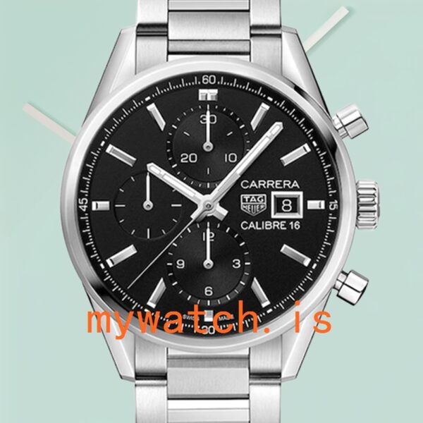 Tag Heuer Carrera Men CBK2110.BA0715 43mm Silver-tone Automatic: Genuine vs. Replica Analysis
