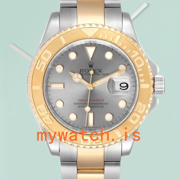 Rolex Yacht-Master 40mm Men's 16623-78763 Silver-Tone: A Timeless Marvel
