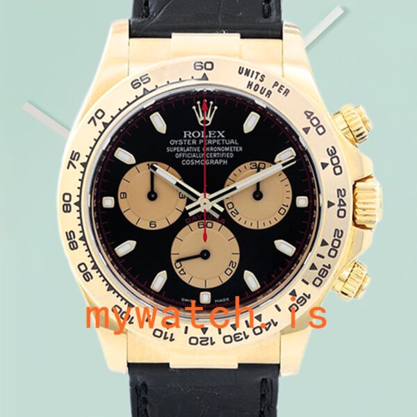 Rolex Daytona 116518 40mm Mens Automatic Gold-tone: A Timeless Masterpiece