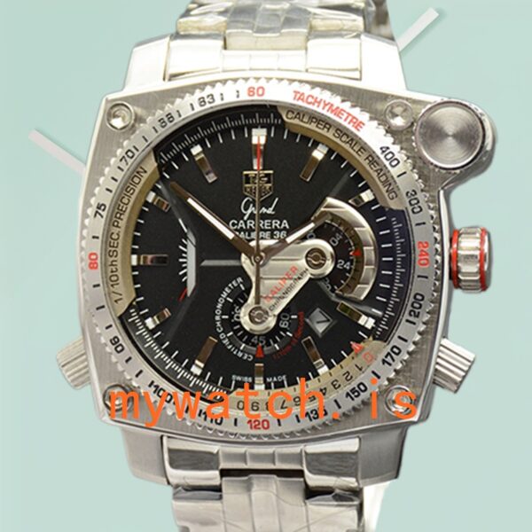Tag Heuer Monaco 43mm CAL2110.BA0781 Mens Quartz: A Timeless Piece of Engineering