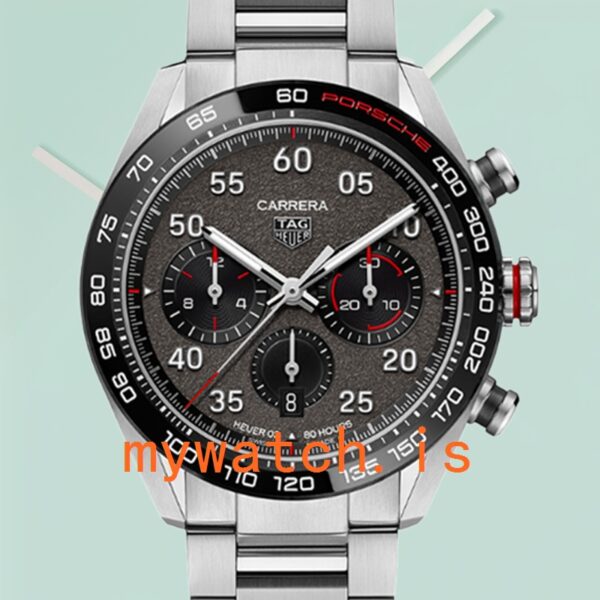 Tag Heuer Carrera Men 43mm CBN2A1F.BA0643 Silver-tone Black Dial: Genuine vs. Replica