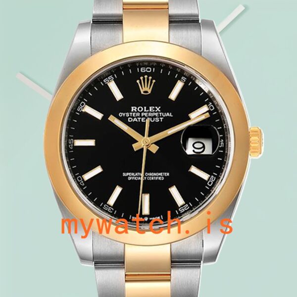 Rolex Datejust m126303-0013 Mens 41mm Silver-tone Automatic: A Timeless Masterpiece