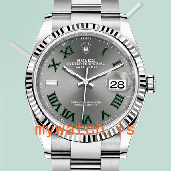 Rolex Datejust 36mm Men's M126234-0046 Automatic: A Timeless Classic