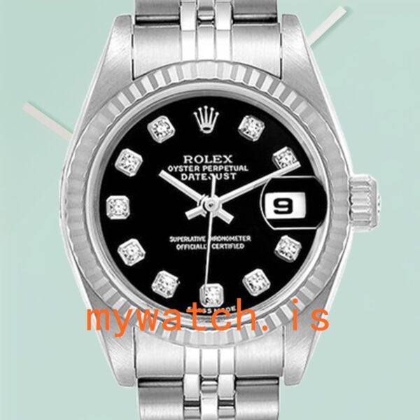 Rolex Datejust Ladies 28mm 279174 Silver-tone Jubilee Bracelet: A Timeless Elegance