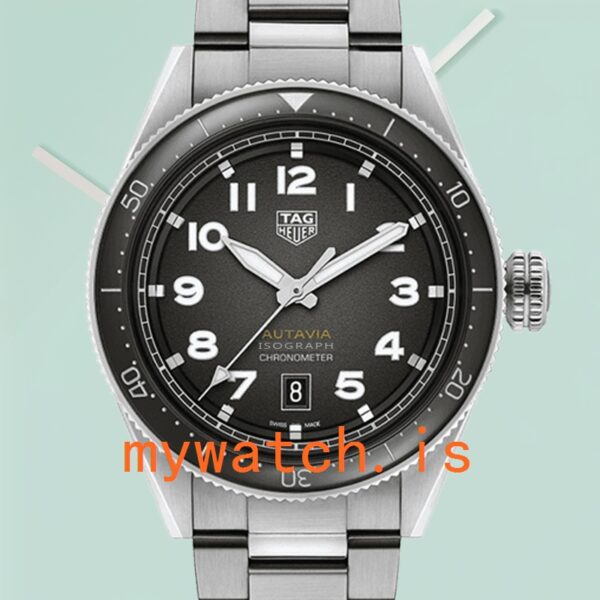 Tag Heuer Autavia WBE5114.EB0173 Men 43mm Silver-tone: Genuine vs. Replica