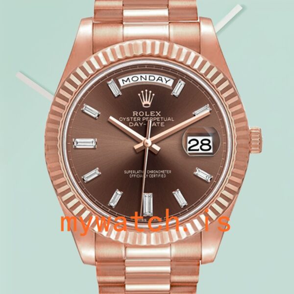 Rolex Datejust Mens 36mm 116244MDJ Automatic Bracelet: Genuine vs. Replica